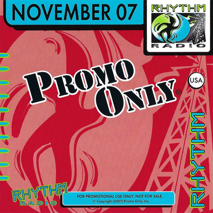 Various : Promo Only Rhythm Radio (November 07) (CD, Comp, Promo)