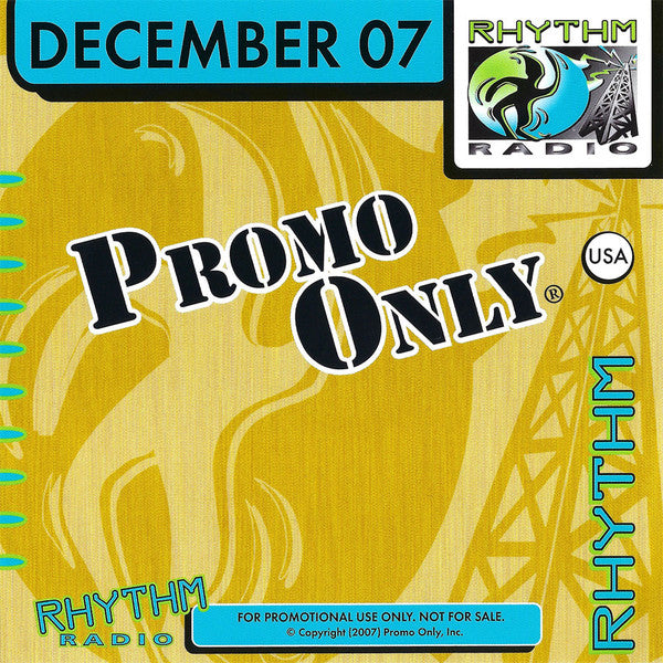 Various : Promo Only Rhythm Radio: December 07 (CD, Comp, Promo)