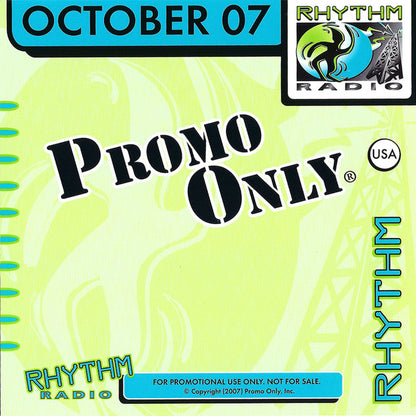 Various : Promo Only Rhythm Radio: October 07 (CD, Comp, Promo)