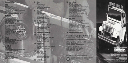 Various : Old School Rap Volume 3 (CD, Comp, Mixed, RP)