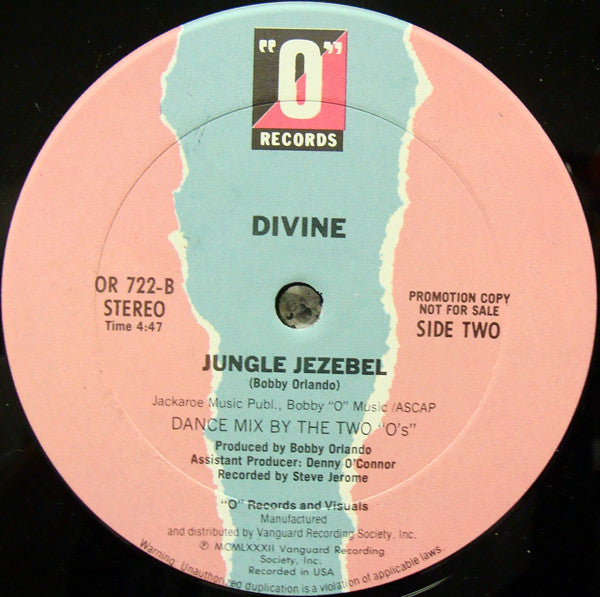 Divine : Shoot Your Shot (12", Promo)