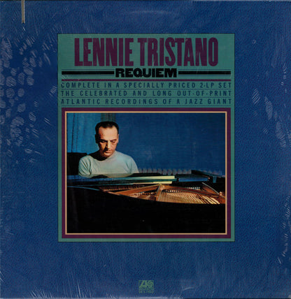 Lennie Tristano : Requiem (2xLP, Comp, Mono, RE, RM, SP)