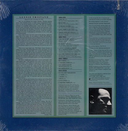 Lennie Tristano : Requiem (2xLP, Comp, Mono, RE, RM, SP)