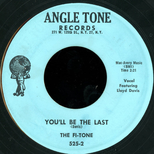 Fi-Tones : Wake Up / You'll Be The Last (7")
