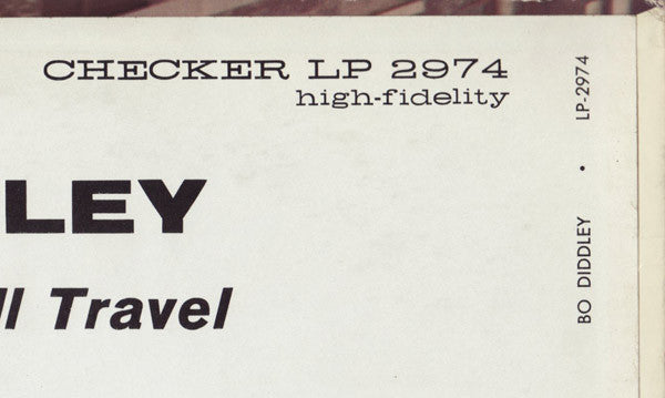 Bo Diddley : Have Guitar, Will Travel (LP, Album, Mono, bla)