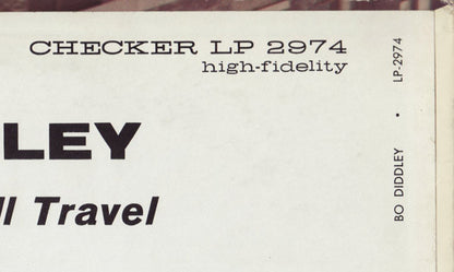 Bo Diddley : Have Guitar, Will Travel (LP, Album, Mono, bla)