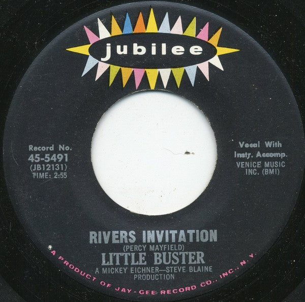 Little Buster : Rivers Invitation / Lookin' For A Home (7", Single)