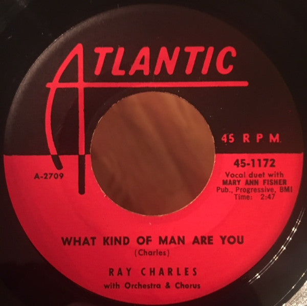 Ray Charles And His Orchestra : Talkin' 'Bout You / What Kind Of Man Are You (7")