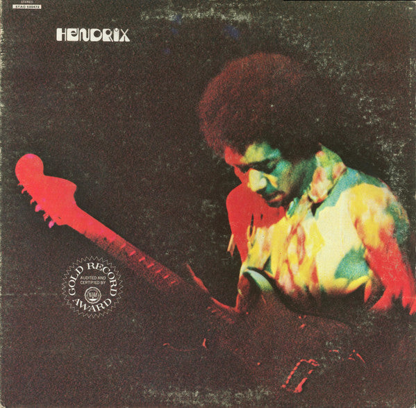 Jimi Hendrix : Band Of Gypsys (LP, Album, Club, RE, Col)