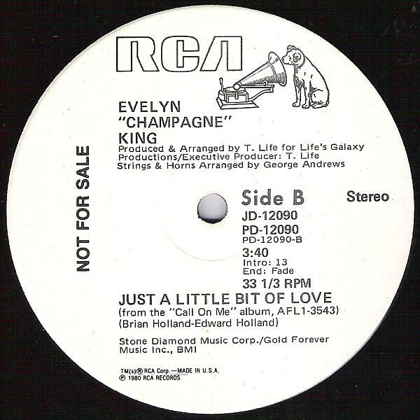 Evelyn King : Let's Get Funky Tonight (12", Promo)