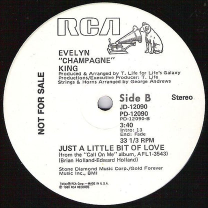 Evelyn King : Let's Get Funky Tonight (12", Promo)