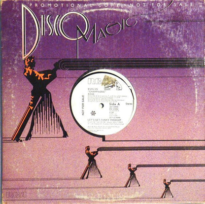 Evelyn King : Let's Get Funky Tonight (12", Promo)