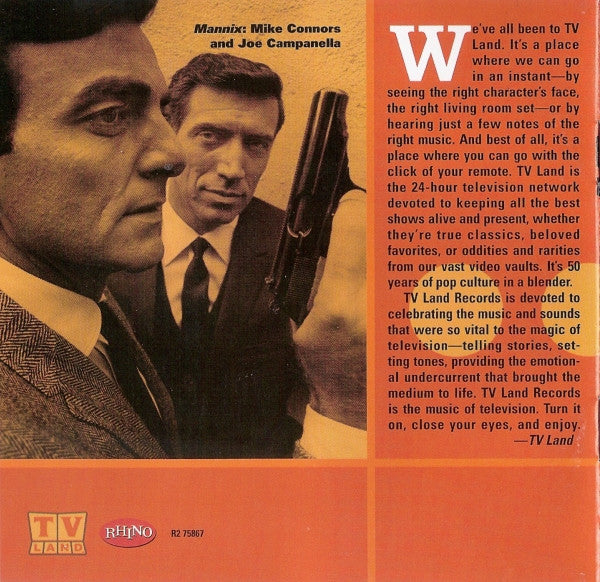 Various : Crime-Stoppers: TV's Greatest P.I. Themes (CD, Comp, RM)