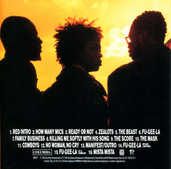 Fugees : The Score (CD, Album, RE)