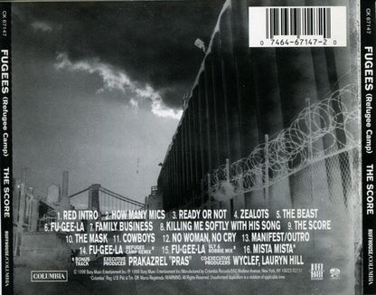 Fugees : The Score (CD, Album, RE)