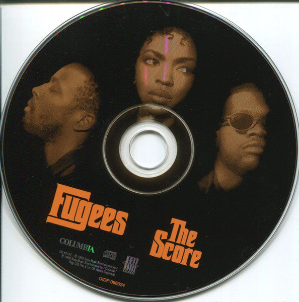 Fugees : The Score (CD, Album, RE)
