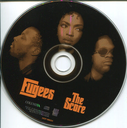 Fugees : The Score (CD, Album, RE)