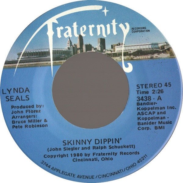Lynda Seals : Skinny Dippin' / Head Start (7", Single)