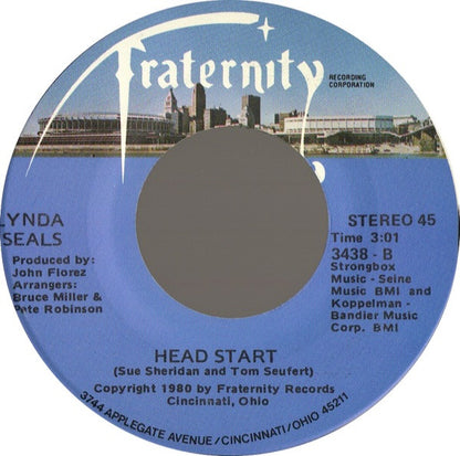 Lynda Seals : Skinny Dippin' / Head Start (7", Single)