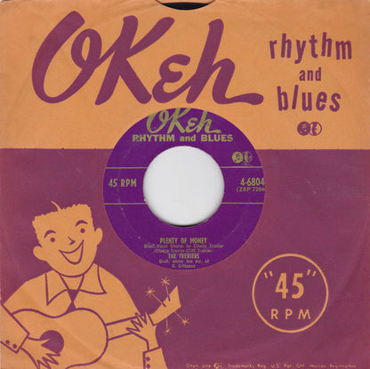 The Treniers : Plenty Of  Money / Go! Go! Go! (7")