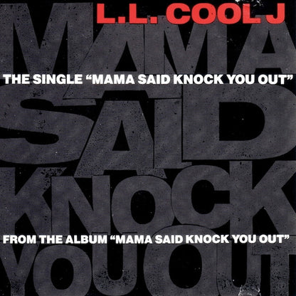LL Cool J : Mama Said Knock You Out (CD, Single)