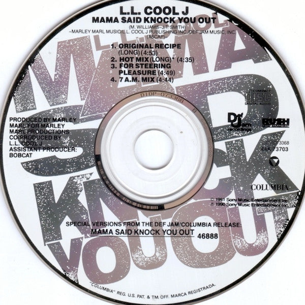 LL Cool J : Mama Said Knock You Out (CD, Single)