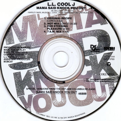 LL Cool J : Mama Said Knock You Out (CD, Single)