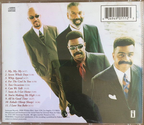The Whispers : Song Book Volume One (The Songs Of Babyface) (CD, Album)