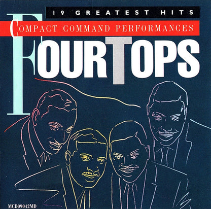 Four Tops : 19 Greatest Hits (CD, Comp)