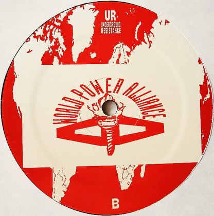 Underground Resistance : Kamikaze (12", S/Sided, Etch)