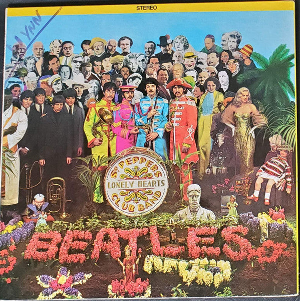 The Beatles : Sgt. Pepper's Lonely Hearts Club Band (LP, Album, M/Print, Win)