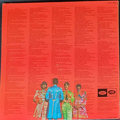 The Beatles : Sgt. Pepper's Lonely Hearts Club Band (LP, Album, M/Print, Win)