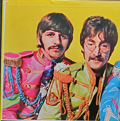 The Beatles : Sgt. Pepper's Lonely Hearts Club Band (LP, Album, M/Print, Win)