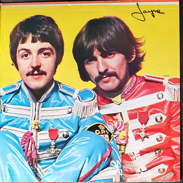 The Beatles : Sgt. Pepper's Lonely Hearts Club Band (LP, Album, M/Print, Win)