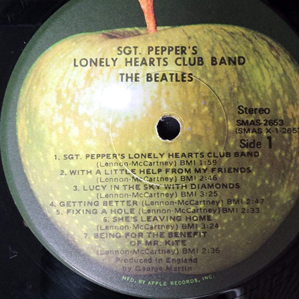 The Beatles : Sgt. Pepper's Lonely Hearts Club Band (LP, Album, M/Print, Win)