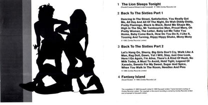 Tight Fit : Back To The Sixties (CD, Comp, P/Mixed)