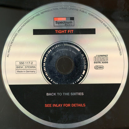 Tight Fit : Back To The Sixties (CD, Comp, P/Mixed)