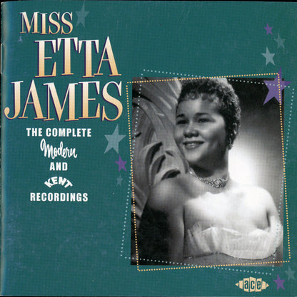Etta James : The Complete Modern And Kent Recordings (2xCD, Comp)