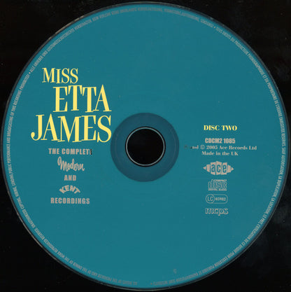 Etta James : The Complete Modern And Kent Recordings (2xCD, Comp)