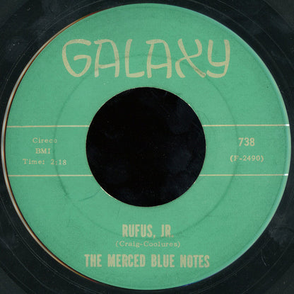 The Merced Blue Notes : Rufus, Jr. / Thompin' (7", Single)