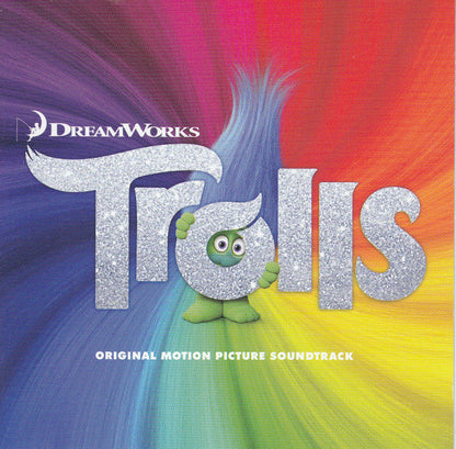Various : Trolls (Original Motion Picture Soundtrack) (CD)