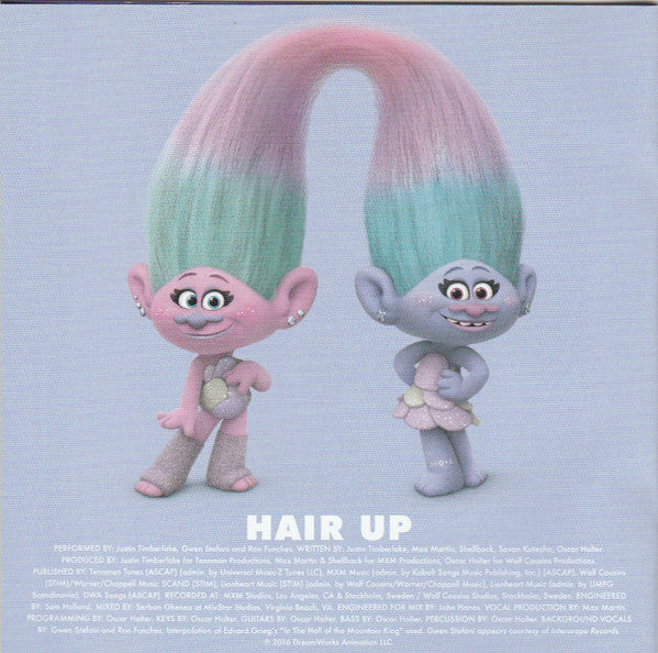 Various : Trolls (Original Motion Picture Soundtrack) (CD)