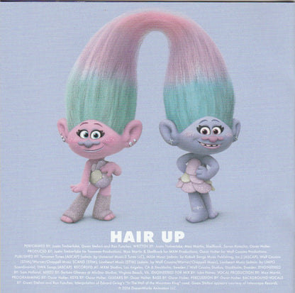Various : Trolls (Original Motion Picture Soundtrack) (CD)