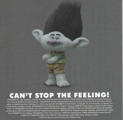 Various : Trolls (Original Motion Picture Soundtrack) (CD)