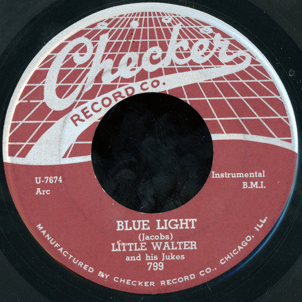 Little Walter & His Jukes : You'd Better Watch Yourself  (7")