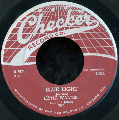 Little Walter & His Jukes : You'd Better Watch Yourself  (7")