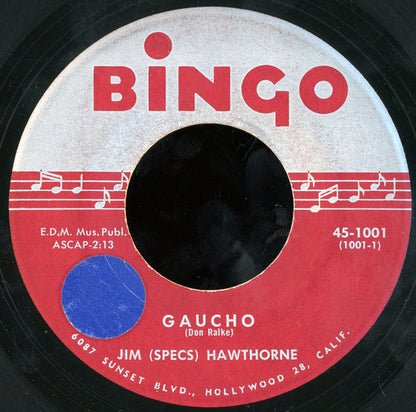 Jim Hawthorne : Gaucho (7")