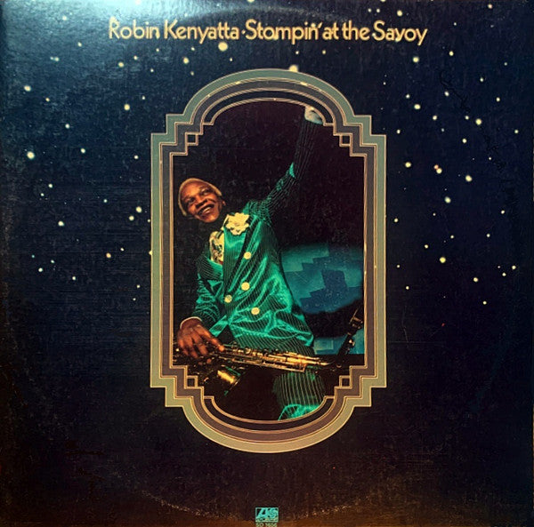 Robin Kenyatta : Stompin' At The Savoy (LP, Album, RI)