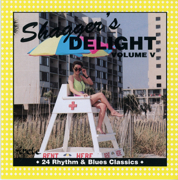 Various : Shagger's Delight - Volume 5 (CDr, Comp)