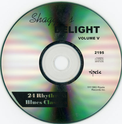 Various : Shagger's Delight - Volume 5 (CDr, Comp)